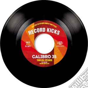 (LP Vinile) Calibro 35 - Travelers, Explorers/Stingray (7
