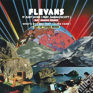 (LP Vinile) Flevans - It Just Goes (Ray Mang Remix) lp vinile