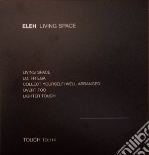 Eleh - Living Space cd musicale