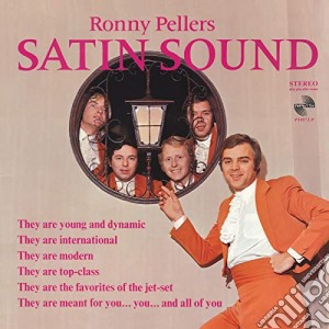 (LP Vinile) Ronny Pellers Satin Sound - Ronny Pellers Satin Sound lp vinile
