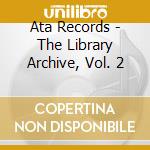 Ata Records - The Library Archive, Vol. 2 cd