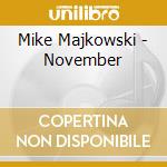 Mike Majkowski - November cd