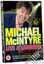 (Music Dvd) Michael Mcintyre - Live & Laughing cd