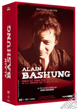 (Music Dvd) Alain Bashung - Remets-lui Johnny Kidd (Dvd+Cd+Livre) cd musicale di Boris Bergman