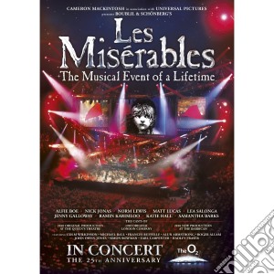 (Music Dvd) Miserables (Les): Original Cast Recording - 25Th Anniversary Concert cd musicale