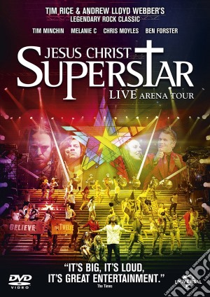 (Music Dvd) Jesus Christ Superstar: Live Arena Tour cd musicale