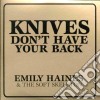 Emily Haines & The Soft Skeletons - Knives Don't Have Your Back cd