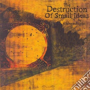 (LP Vinile) 65daysofstatic - Destruction Of Small Ideas (2 Lp) lp vinile di 65daysofstatic