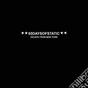 65daysofstatic - Escape From New York (live Cd + Dvd) (2 Cd) cd musicale di 65DAYSOFSTATIC