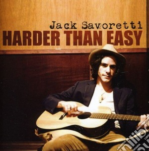 Jack Savoretti - Harder Than Easy cd musicale di Jack Savoretti