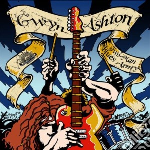 Gwyn Ashton - Two-man Blues Army cd musicale di Gwyn Ashton