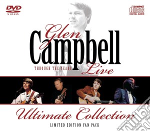 Glen Campbell - Through The Years Live (Cd+Dvd) cd musicale di Glen Campbell