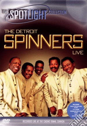 (Music Dvd) Detroit Spinners (The) - Live At The Casino Rama, Canada cd musicale