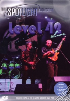 (Music Dvd) Level 42 - Live At The Reading Concert Hall 2001 cd musicale