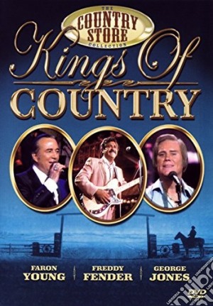 (Music Dvd) Kings Of Country / Various cd musicale