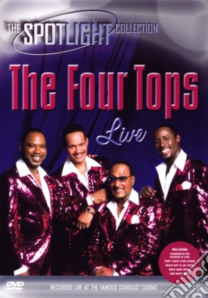 (Music Dvd) Four Tops (The) - Live-The Spotlight Collection cd musicale