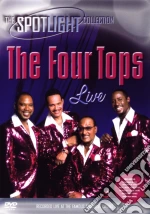 (Music Dvd) Four Tops (The) - Live-The Spotlight Collection cd