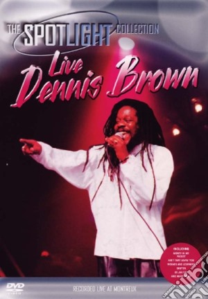 (Music Dvd) Dennis Brown - Live At Montreux cd musicale