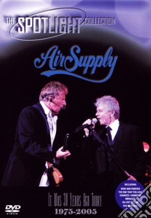 (Music Dvd) Air Supply - It Was 30 Years Ago Today 1975-2005 cd musicale