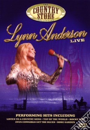 (Music Dvd) Lynn Anderson - Live cd musicale