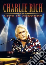 (Music Dvd) Charlie Rich - Live In Concert cd