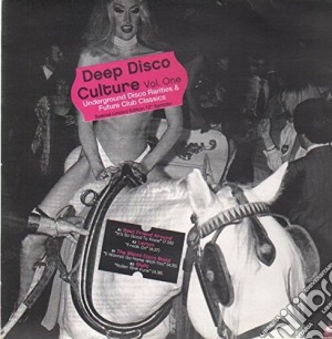 (LP Vinile) Deep Disco Culture Sampler 1 / Various lp vinile di Sussd