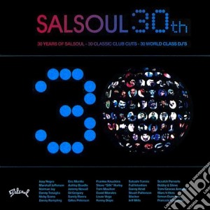 Salsoul 30th Anniversary cd musicale di ARTISTI VARI