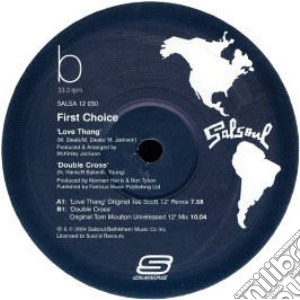 First Choice - Love Thang/ Double Cross cd musicale di First Choice