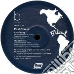 (LP Vinile) First Choice - Love Thang/ Double Cross vinile