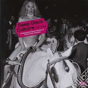 Deep Disco Culture Vol 1 cd musicale di ARTISTI VARI