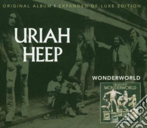 Uriah Heep - Wonderworld cd musicale di URIAH HEEP