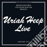Uriah Heep - Live 1973 cd