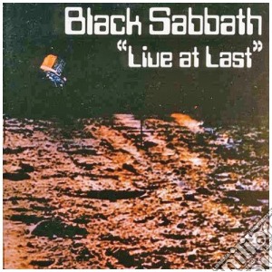 Black Sabbath - Live At Last cd musicale di BLACK SABBATH