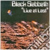 Black Sabbath - Live At Last cd
