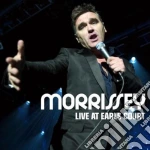 Morrissey - Live At Earls Court cd