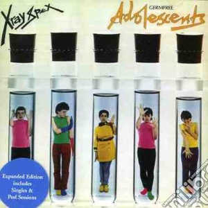 X-Ray Spex - Germ Free Adolescents cd musicale di Spex Xray