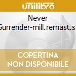 Never Surrender-mill.remast.s. cd