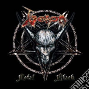 Venom - Metal Black cd musicale di VENOM