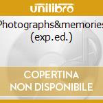 Photographs&memories (exp.ed.) cd