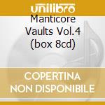 Manticore Vaults Vol.4 (box 8cd) cd