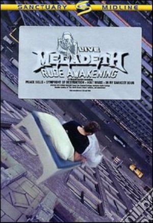 (Music Dvd) Megadeth - Rude Awakening cd musicale