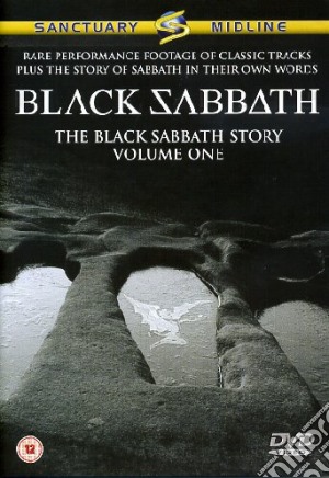 (Music Dvd) Black Sabbath - The Story #01 cd musicale