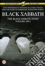 (Music Dvd) Black Sabbath - The Story #01 cd