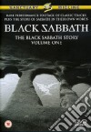 (Music Dvd) Black Sabbath - The Story #01 cd