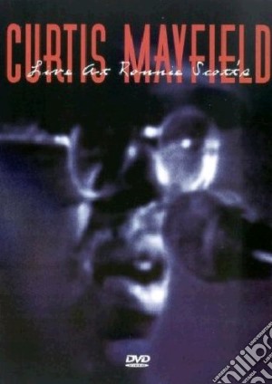 (Music Dvd) Curtis Mayfield - Live At Ronnie Scotts - Curtis Mayfield - Live At Ronnie Scotts cd musicale