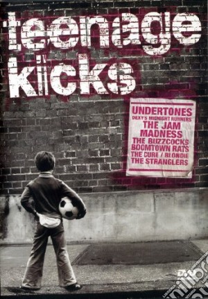 (Music Dvd) Teenage Kicks - V/A cd musicale
