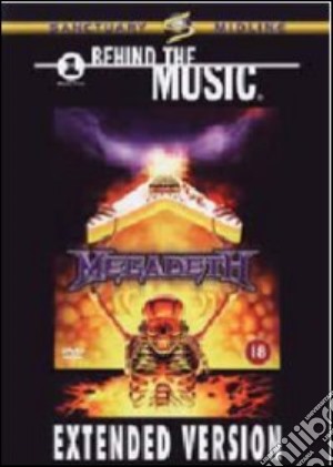 (Music Dvd) Megadeth - Behind The Music cd musicale