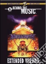 (Music Dvd) Megadeth - Behind The Music cd
