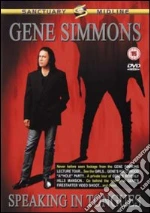 (Music Dvd) Gene Simmons - Speaking In Tongues cd