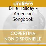Billie Holiday - American Songbook cd
